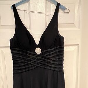 Basix II. Beautiful black cocktail dress